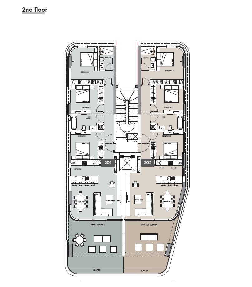 3 BR Apartment + Studio in Parekklisia, Limassol photo 18