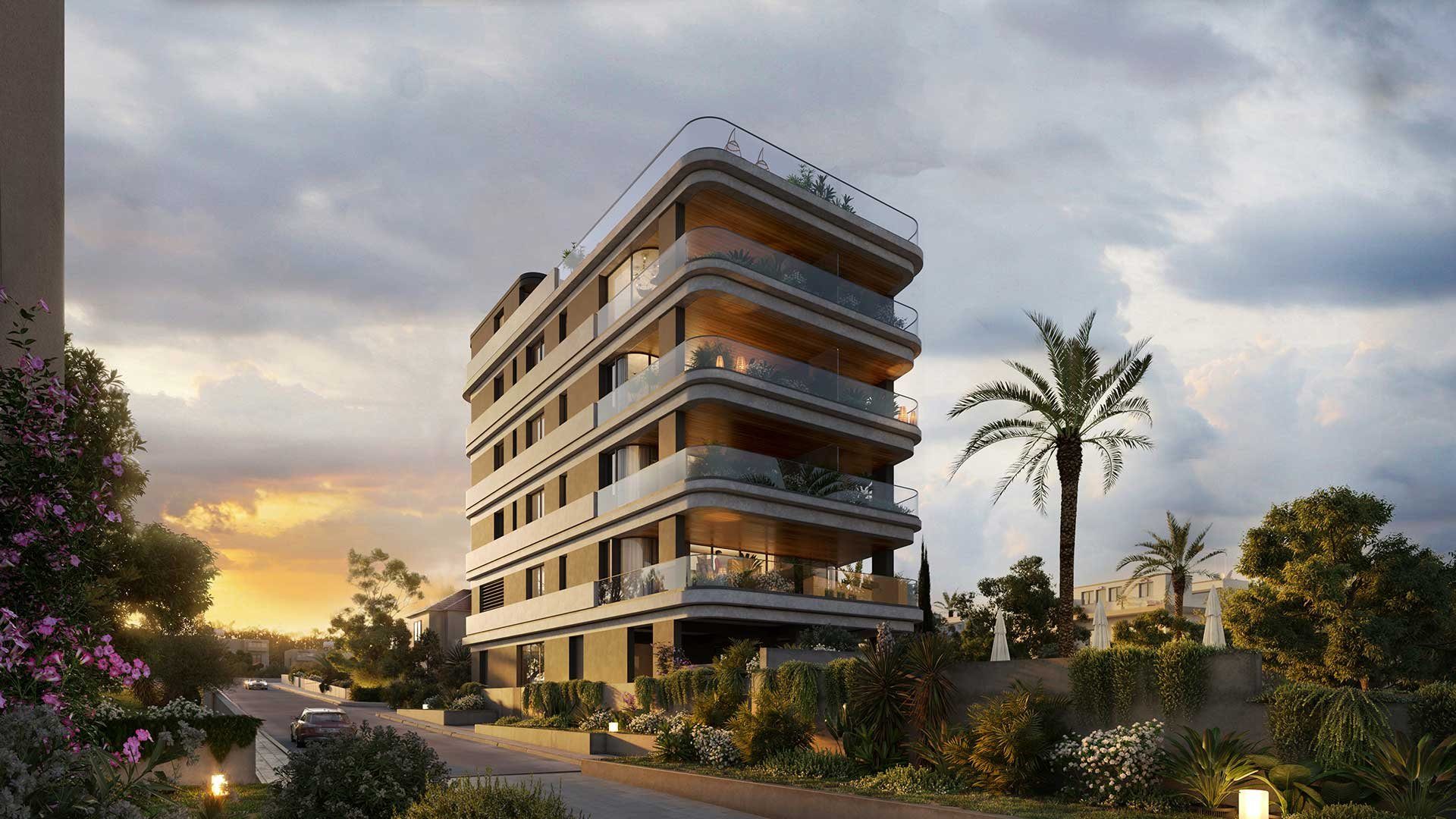 3 BR Apartment + Studio in Parekklisia, Limassol