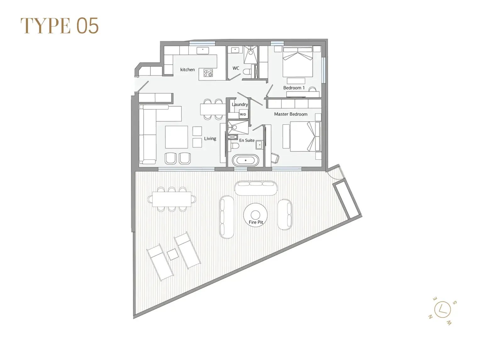 2 BR Apartment in Germasogeia, Limassol photo 20