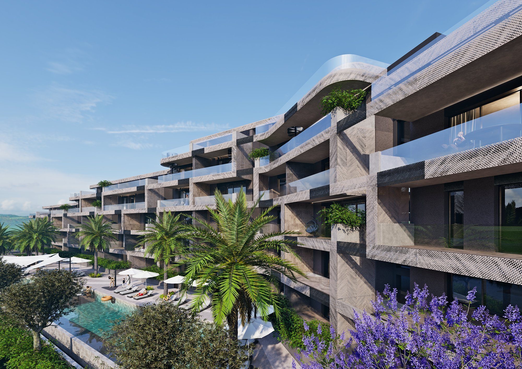 2 BR Apartment in Germasogeia, Limassol photo 2