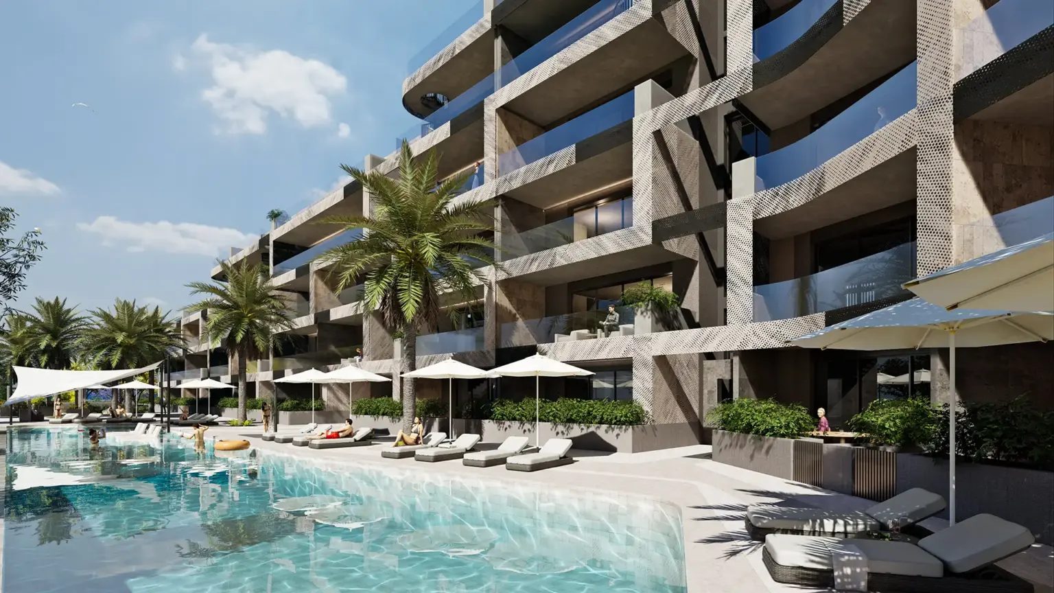 2 BR Apartment in Germasogeia, Limassol photo 1