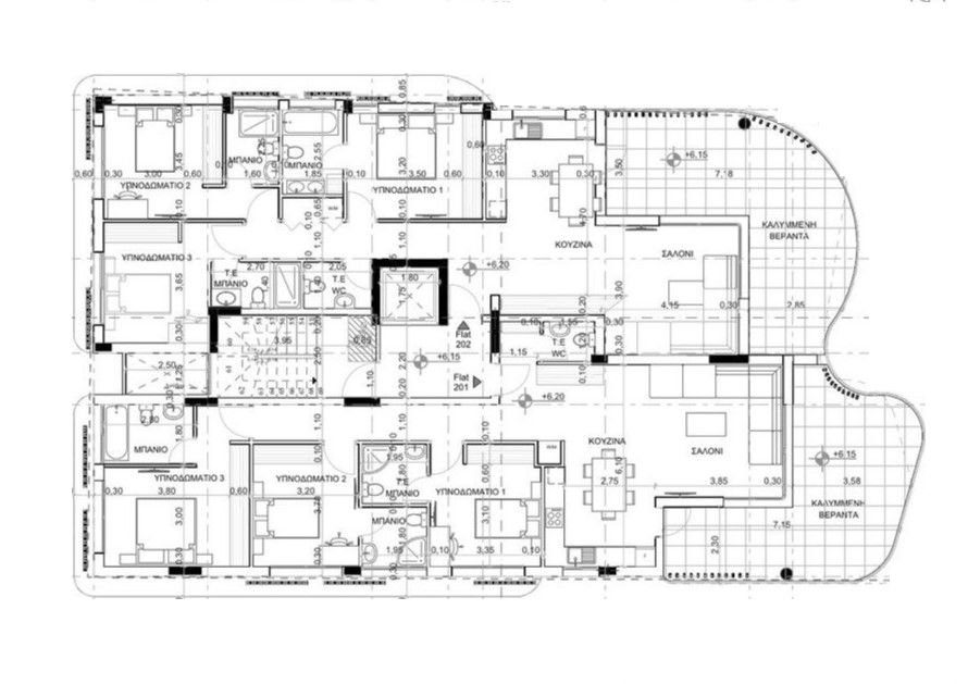 3 BR Apartment in Neapolis, Limassol photo 15