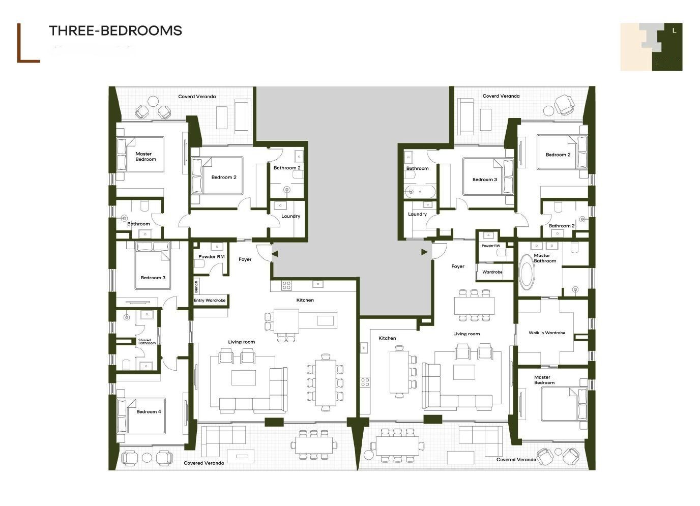 3 BR Apartment in Potamos Germasogeias, Limassol photo 14
