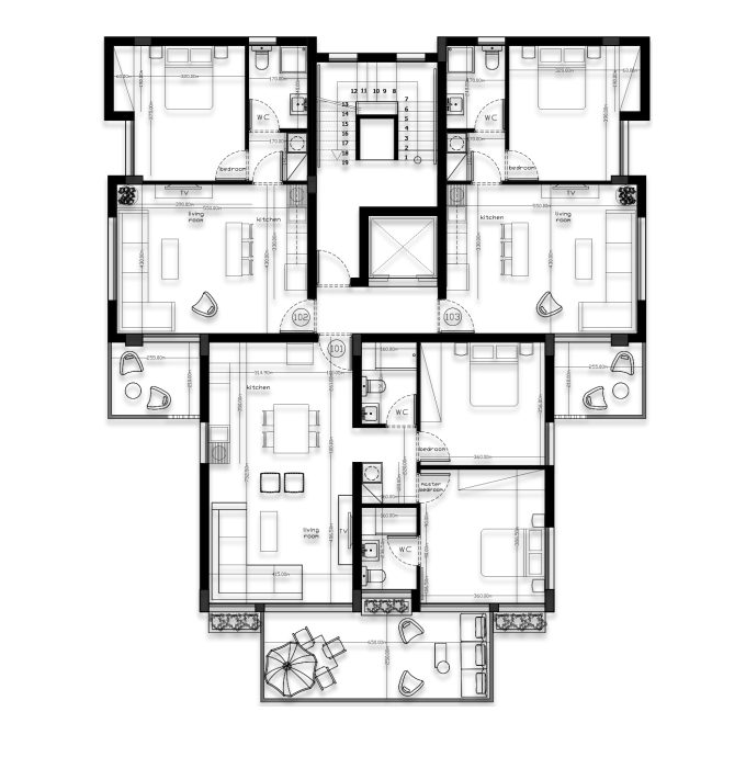 1 BR Apartment in Agios Athanasios, Limassol photo 9