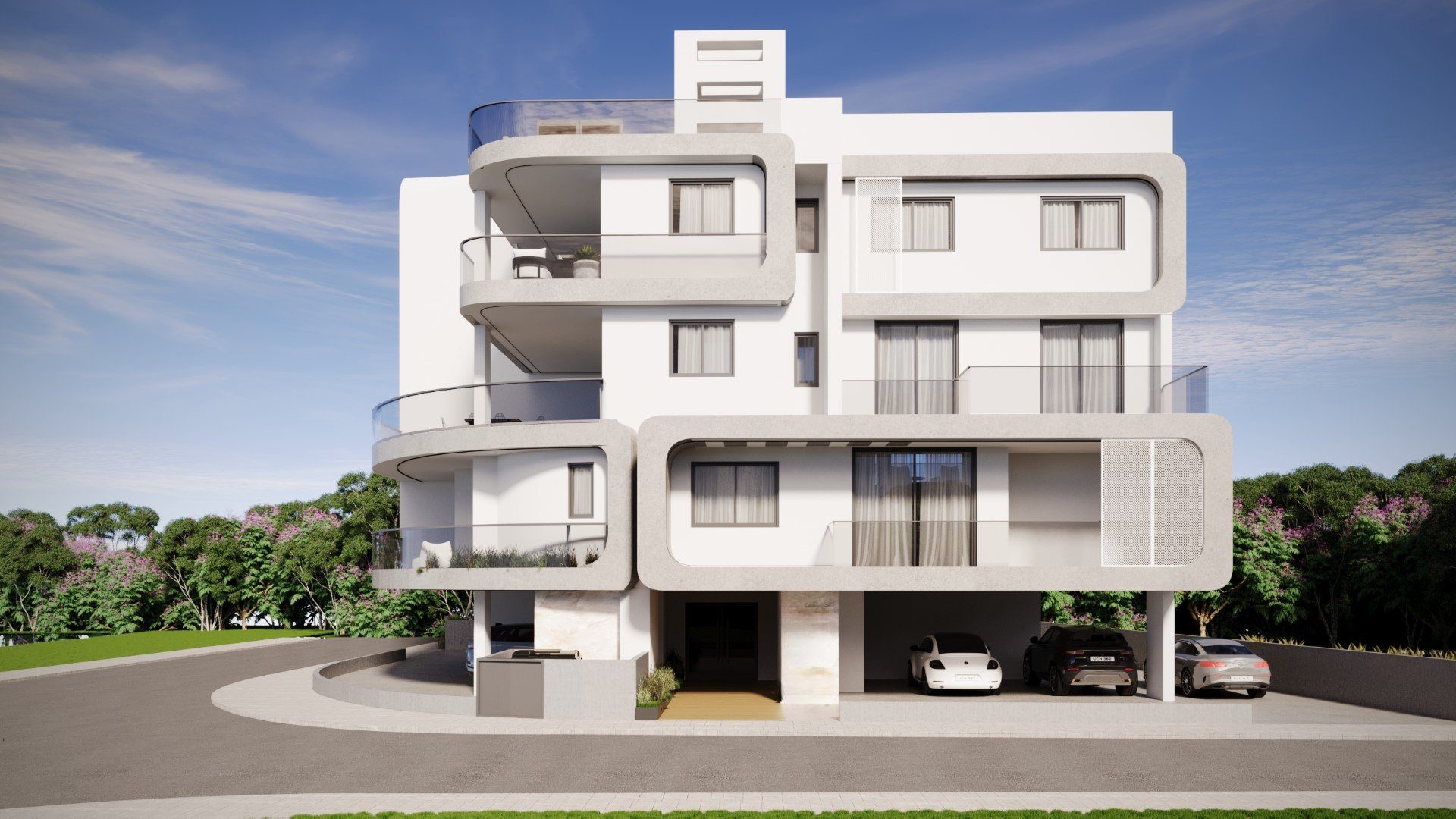 2 BR Penthouse in Aradippou, Larnaca