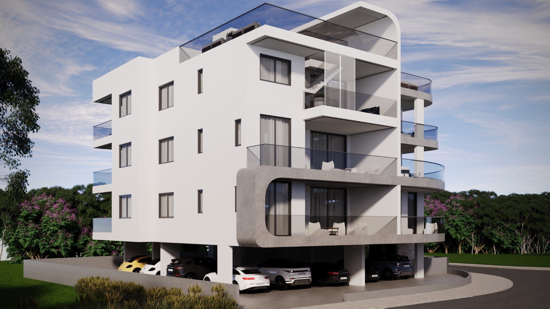 2 BR Penthouse in Aradippou, Larnaca photo 3