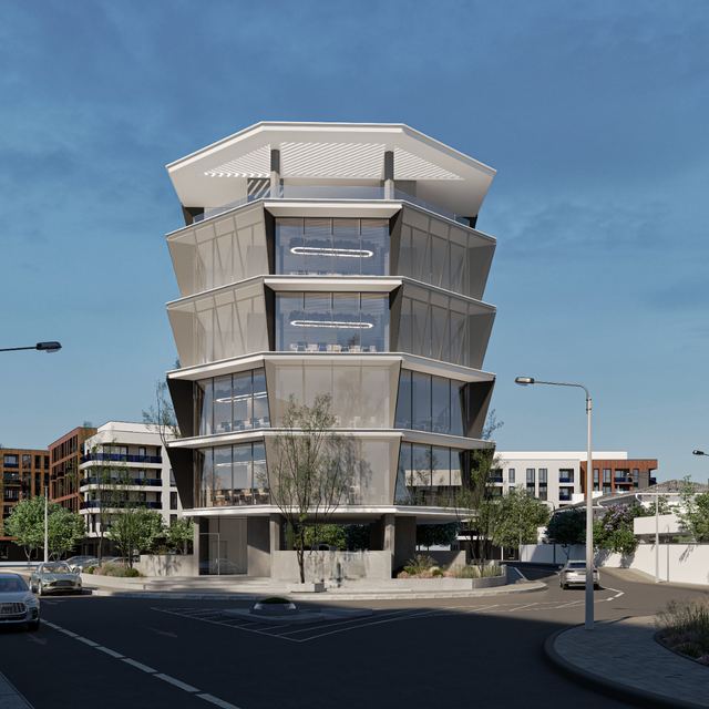 Office building in Mesa Geitonia, Limassol