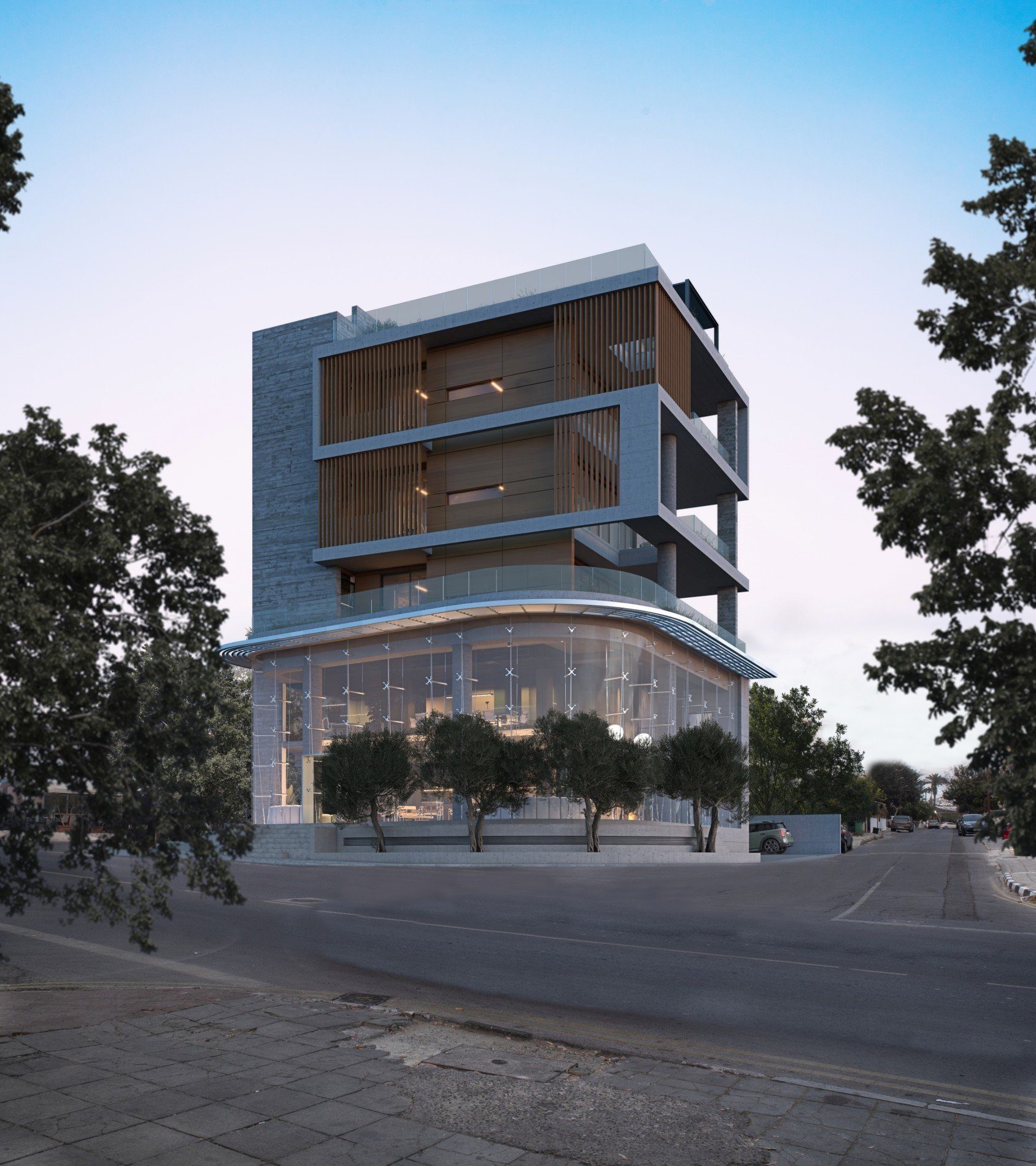 Commercial Landmark in Agios Theodoros, Paphos — photo 3
