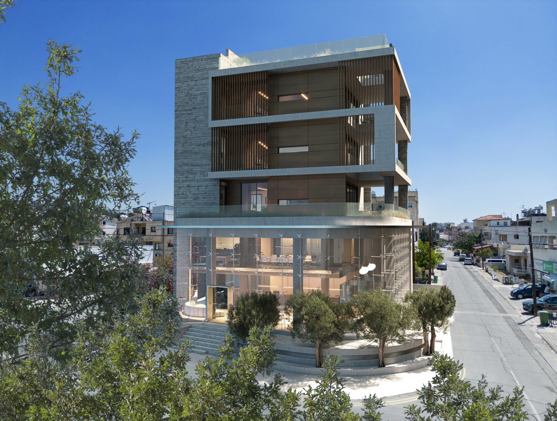 Commercial Landmark in Agios Theodoros, Paphos