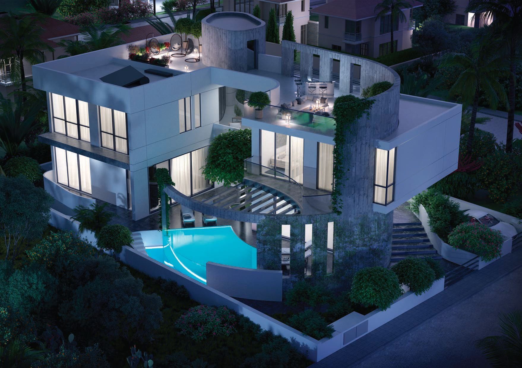 5 BR Luxury Villa in Potamos Germasogeias, Limassol photo 3