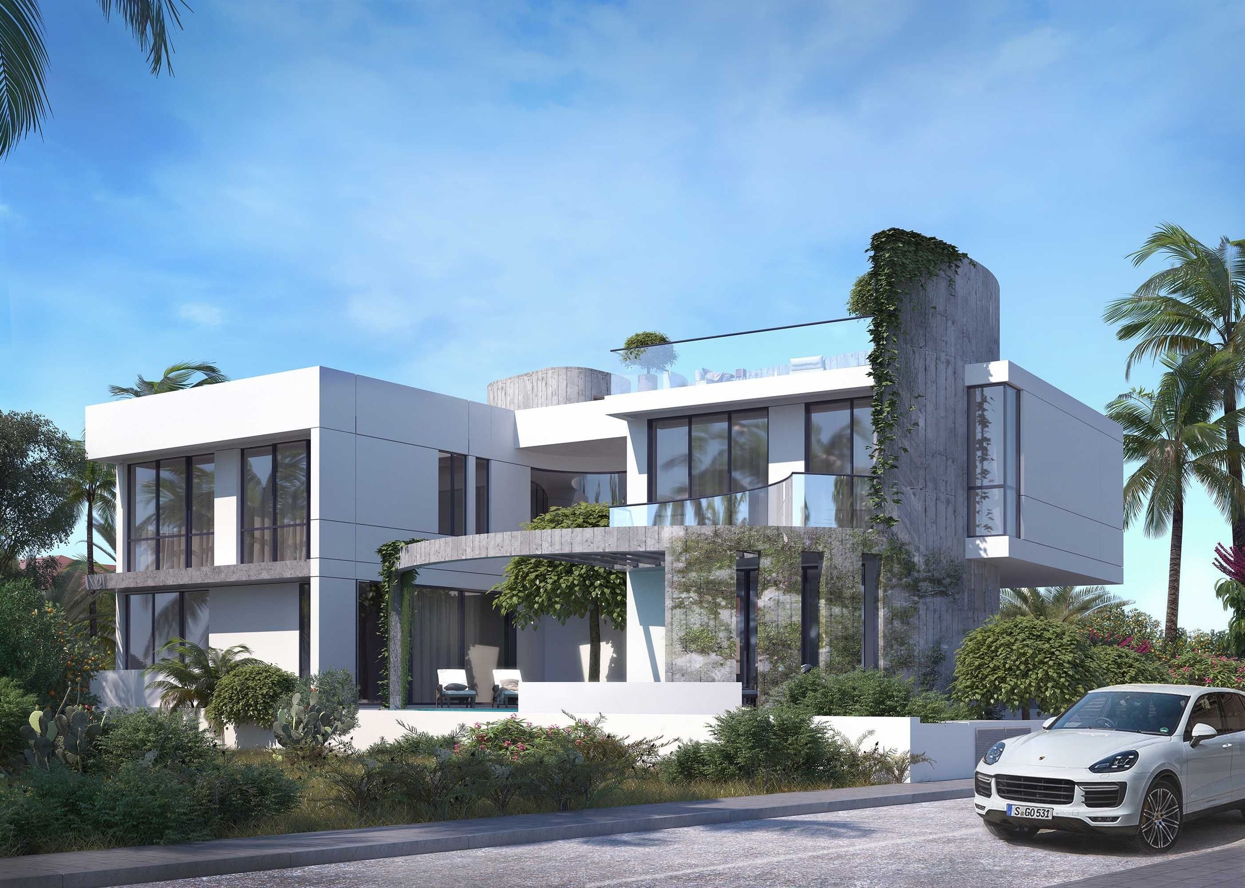 5 BR Luxury Villa in Potamos Germasogeias, Limassol photo 2
