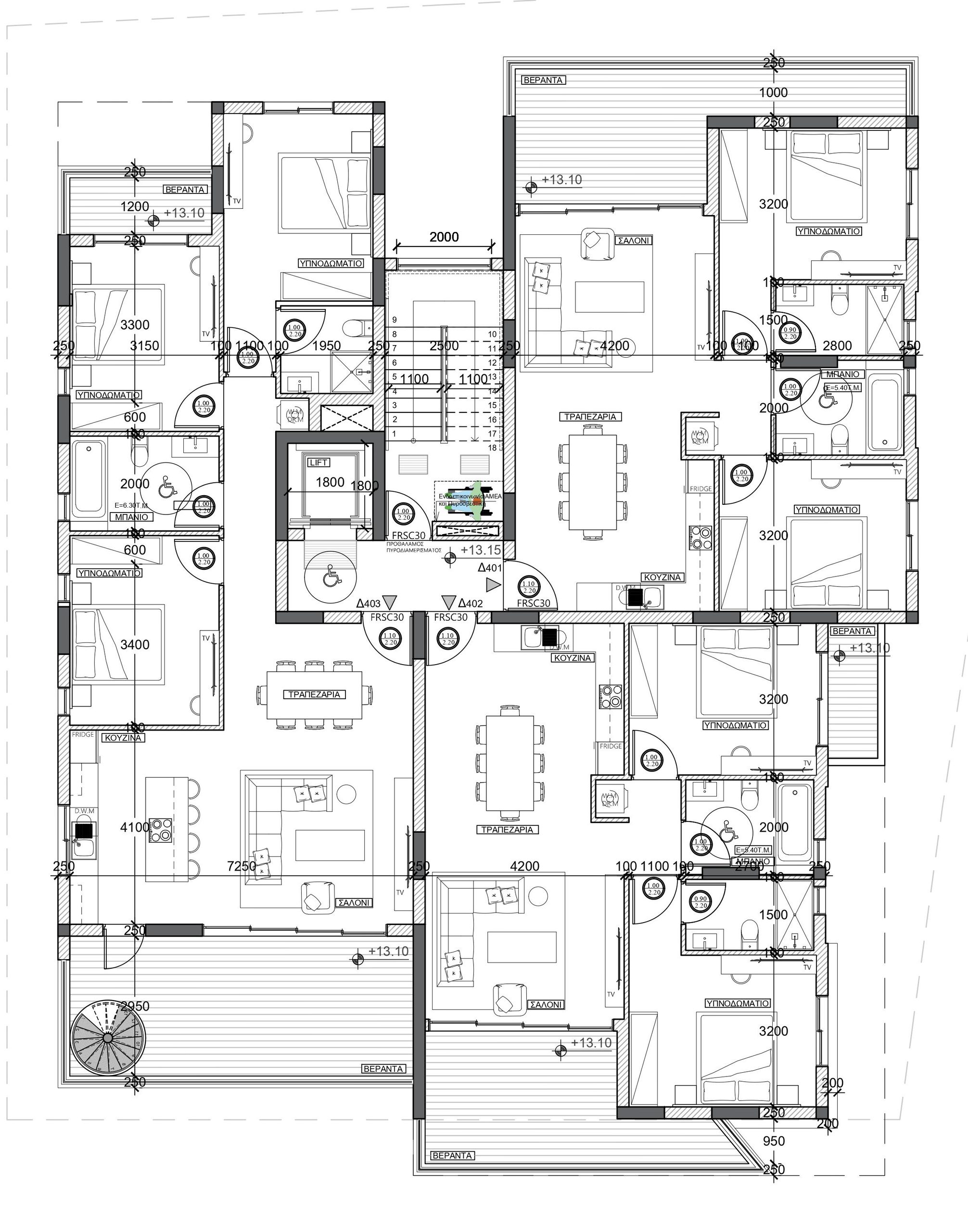 2 BR Penthouse in Strovolos, Nicosia photo 6