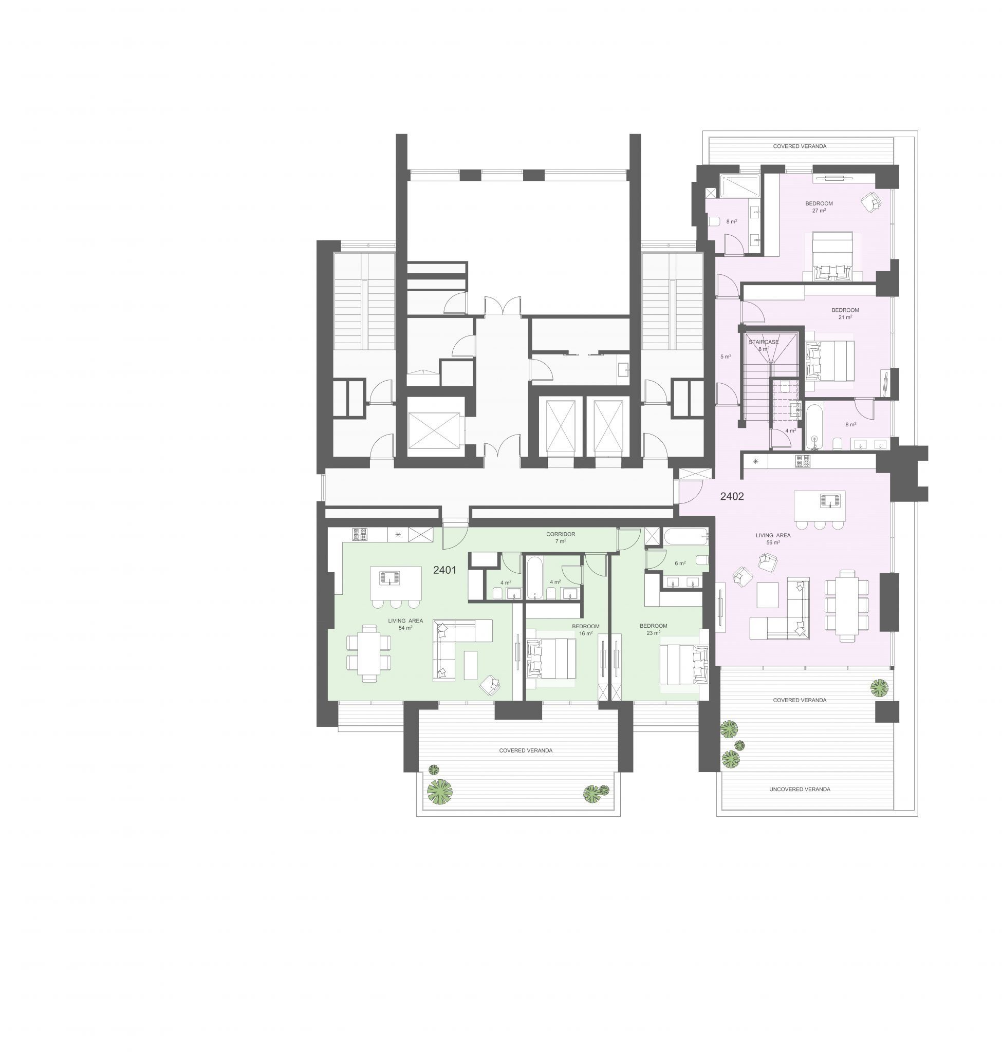 2 BR Apartment in Agios Tychonas, Limassol photo 16