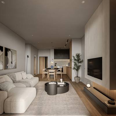 1 BR Apartment in Oroklini, Larnaca thumbnail 12