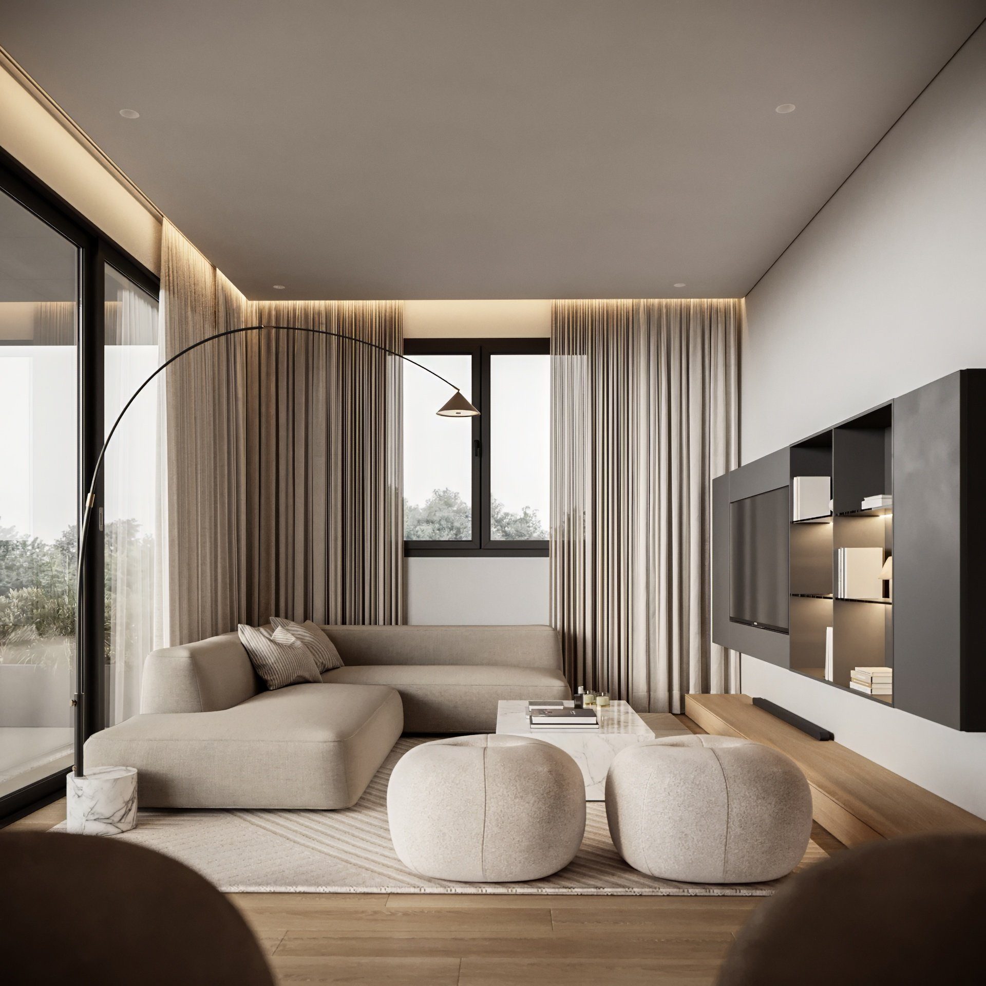 2 BR Apartment in Oroklini, Larnaca photo 15