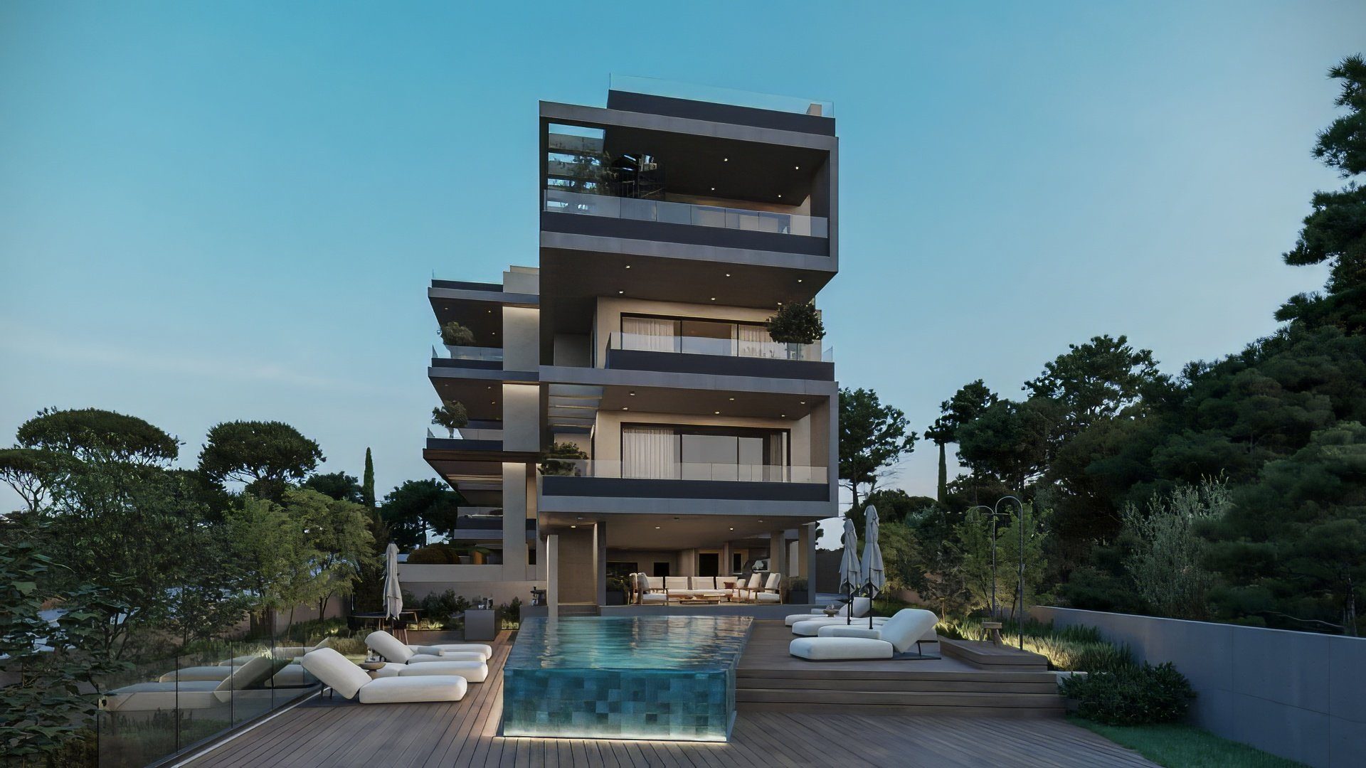 1 BR Penthouse in Oroklini, Larnaca photo 5