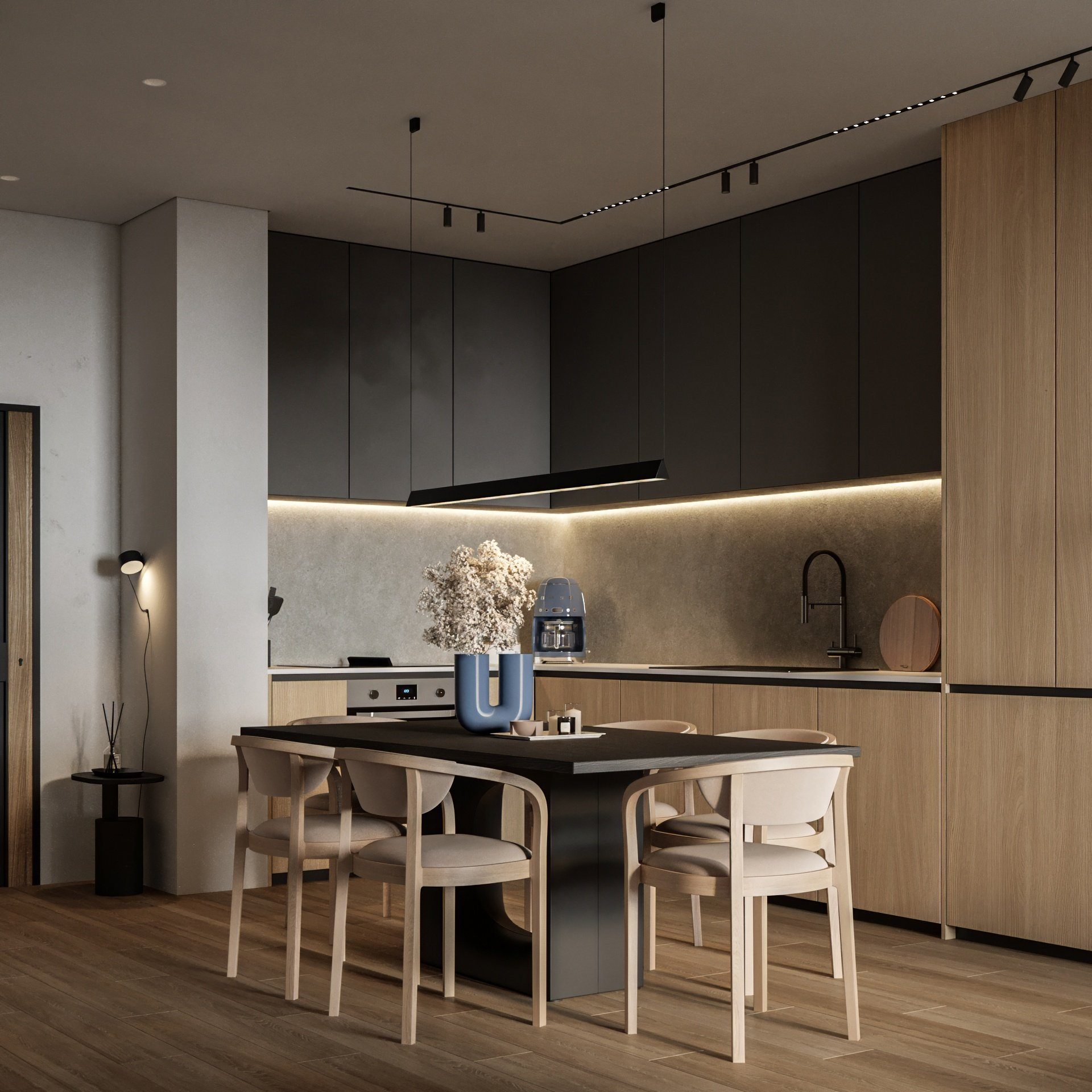 1 BR Penthouse in Oroklini, Larnaca photo 13