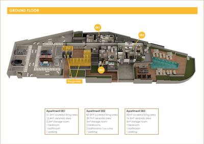 1 BR Apartment in Oroklini, Larnaca thumbnail 17