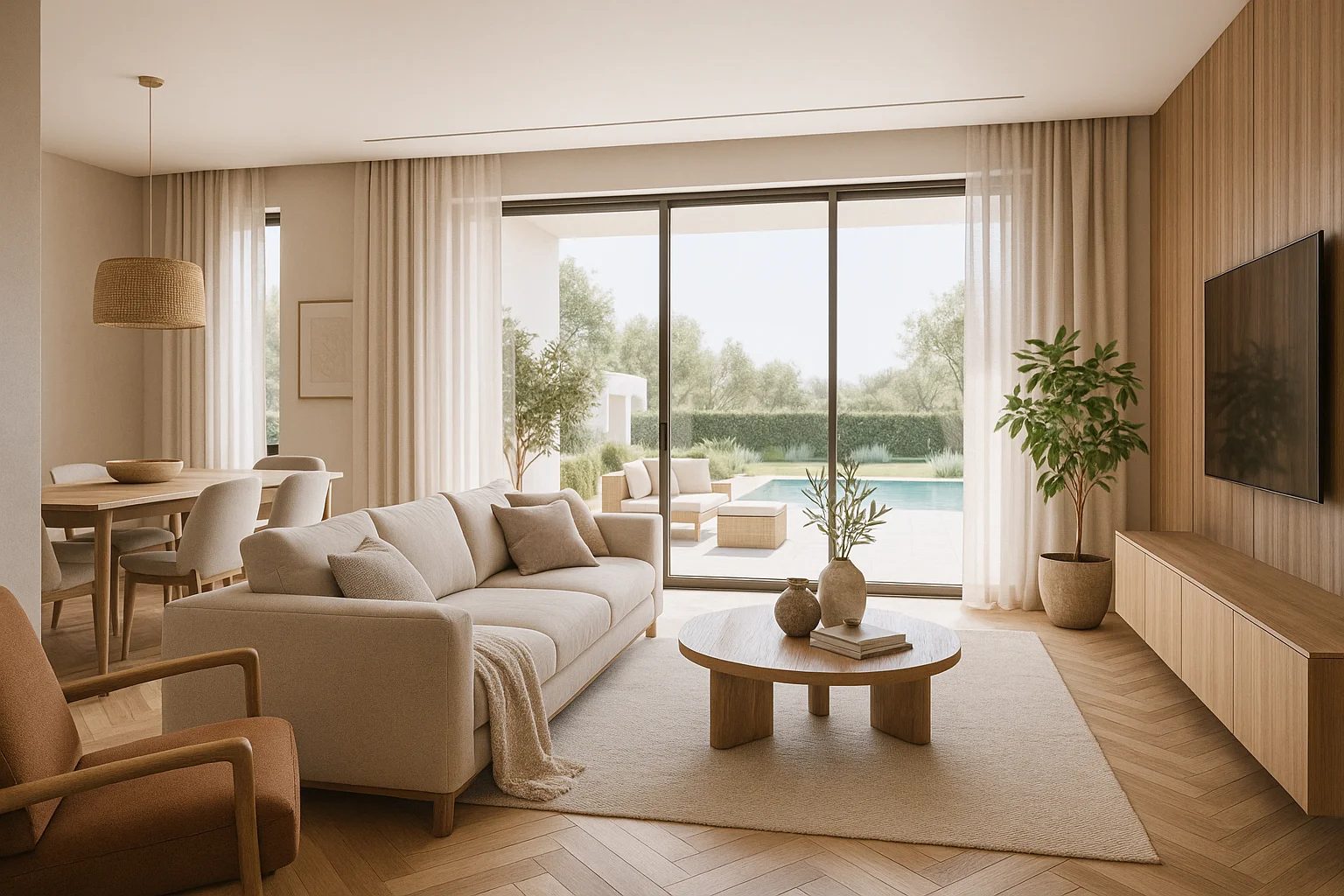 3 BR Villa in Agios Tychon, Limassol photo 6