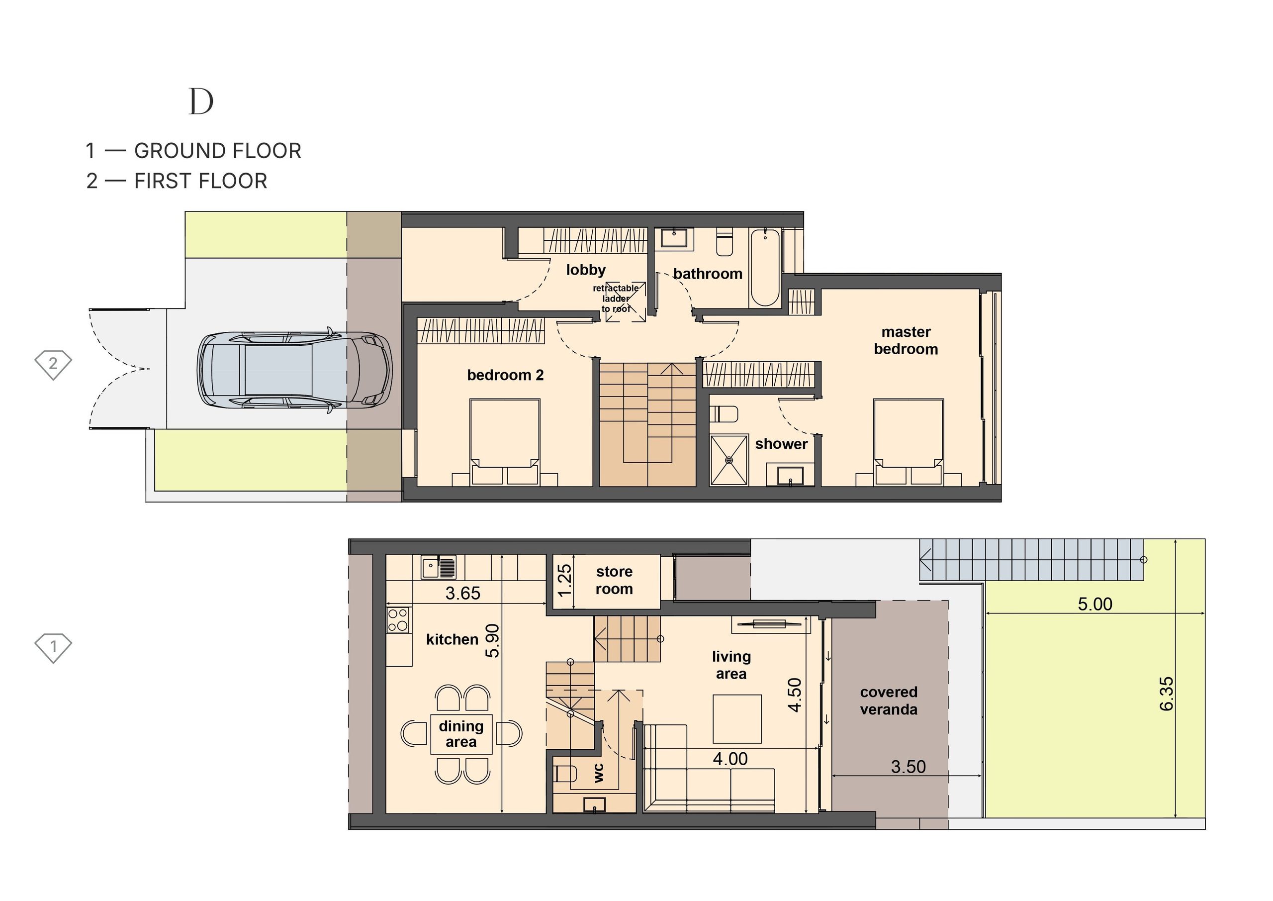 2 BR Townhouse in Agios Tychon, Limassol photo 13