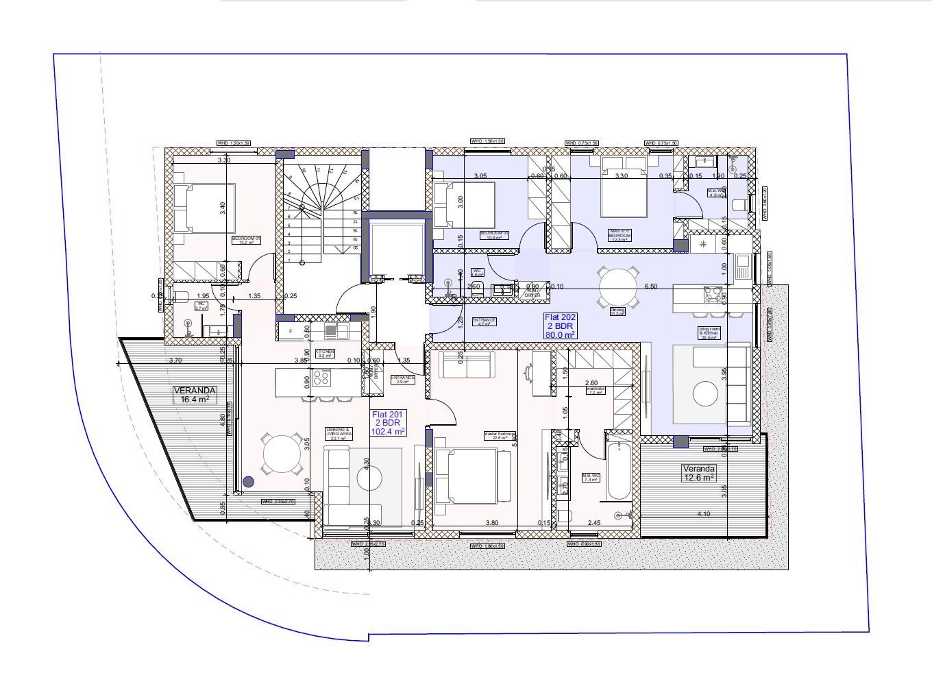 2 BR Apartment in Agios Athanasios, Limassol photo 13