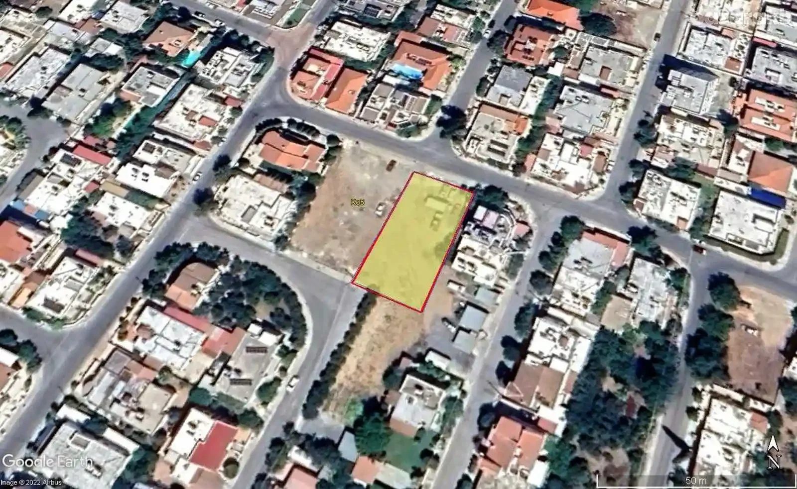 Residential land 960 m² photo 1