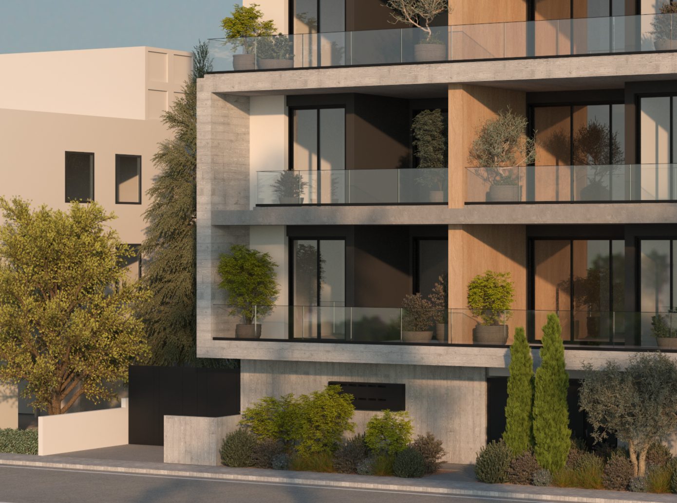 2 BR Apartment in Agia Zoni, Limassol — photo 2