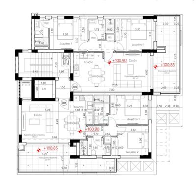 2 BR Apartment in Paralimni, Famagusta thumbnail 6