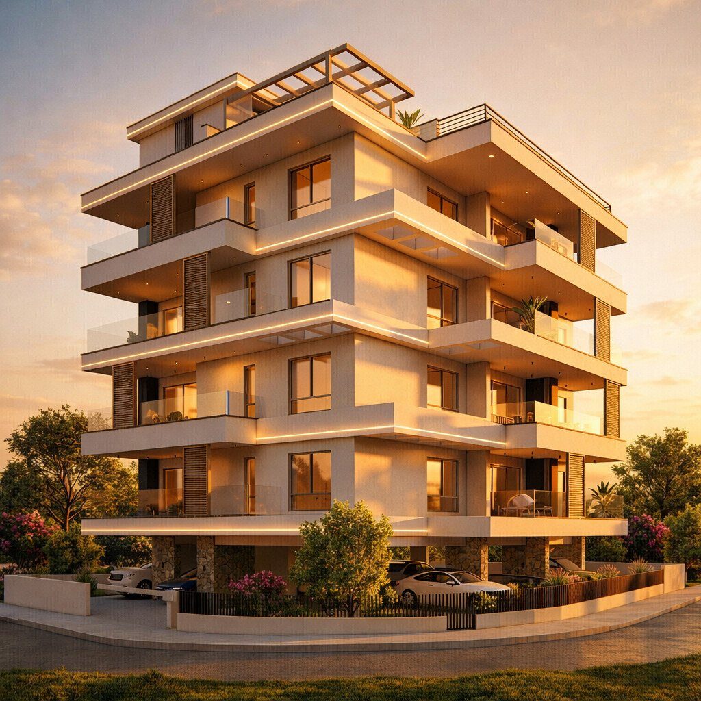 2 BR Apartment in Paralimni, Famagusta photo 3