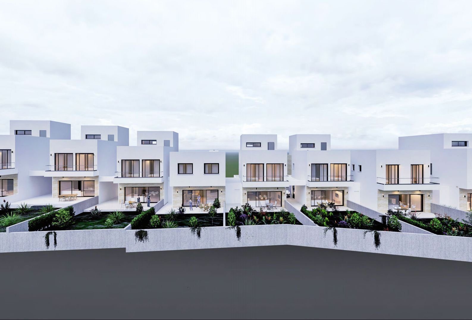 3 BR Villa in Agios Athanasios, Limassol photo 4