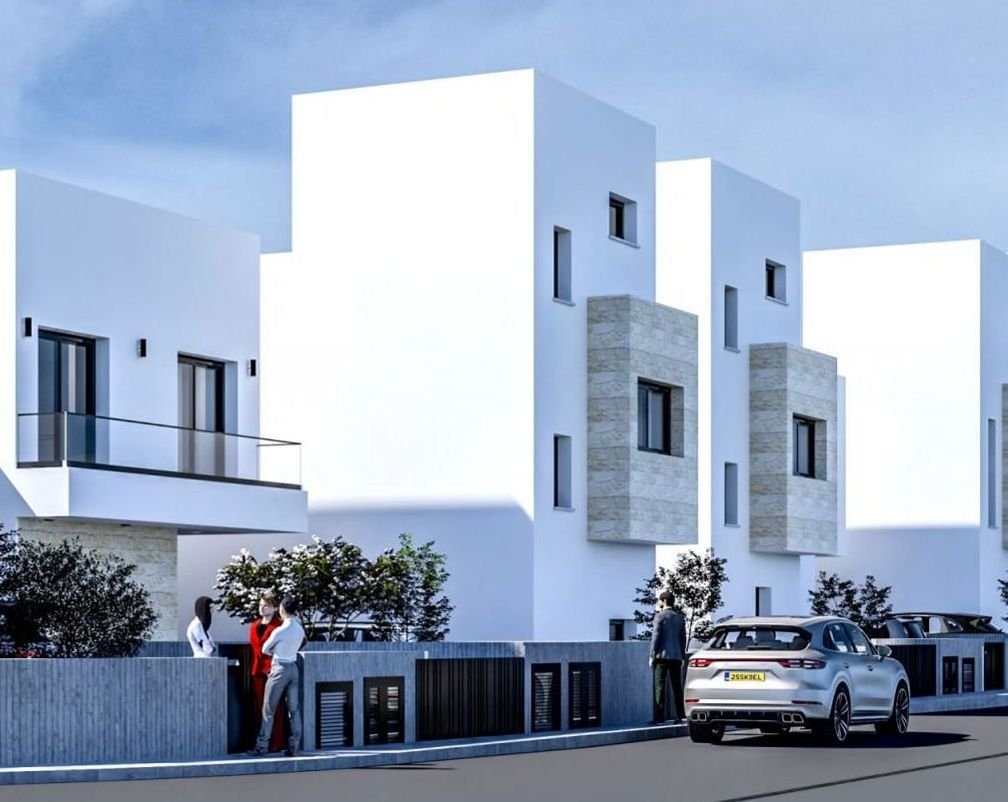 4 BR Villa in Agios Athanasios, Limassol photo 1