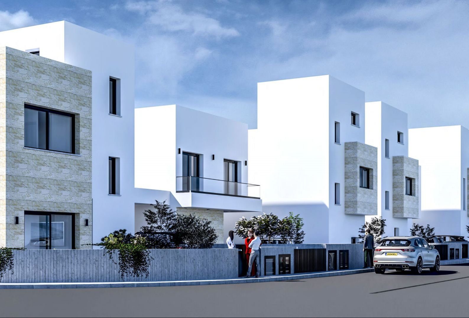 3 BR Villa in Agios Athanasios, Limassol photo 2