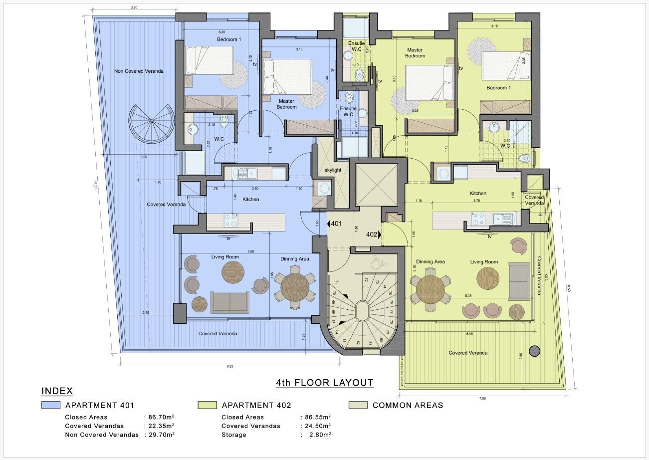 2 BR Apartment in Katholiki, Limassol photo 15