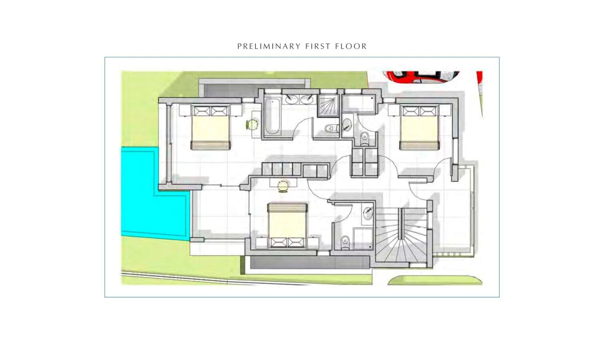 6 BR Villa in Chlorakas, Paphos photo 6