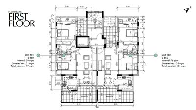 2 BR Apartment in Agioi Anargyroi I, Larnaca thumbnail 9