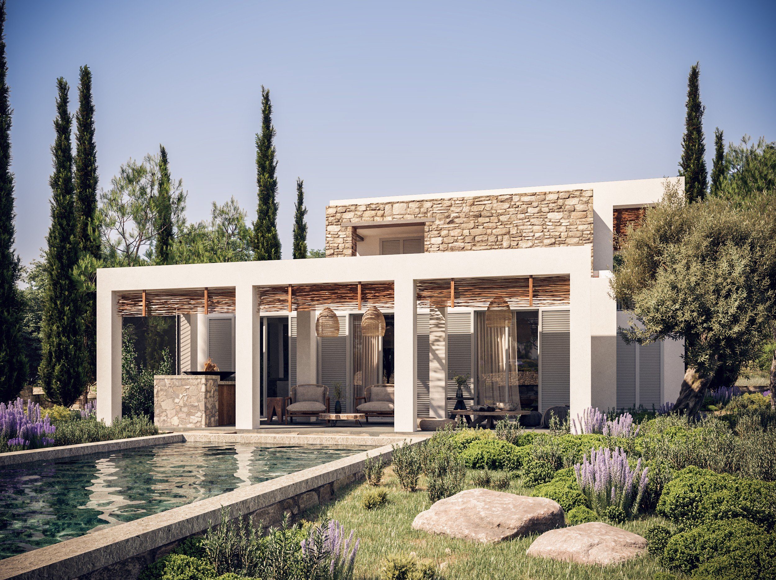 3 BR Villa in Argaka, Paphos photo 2