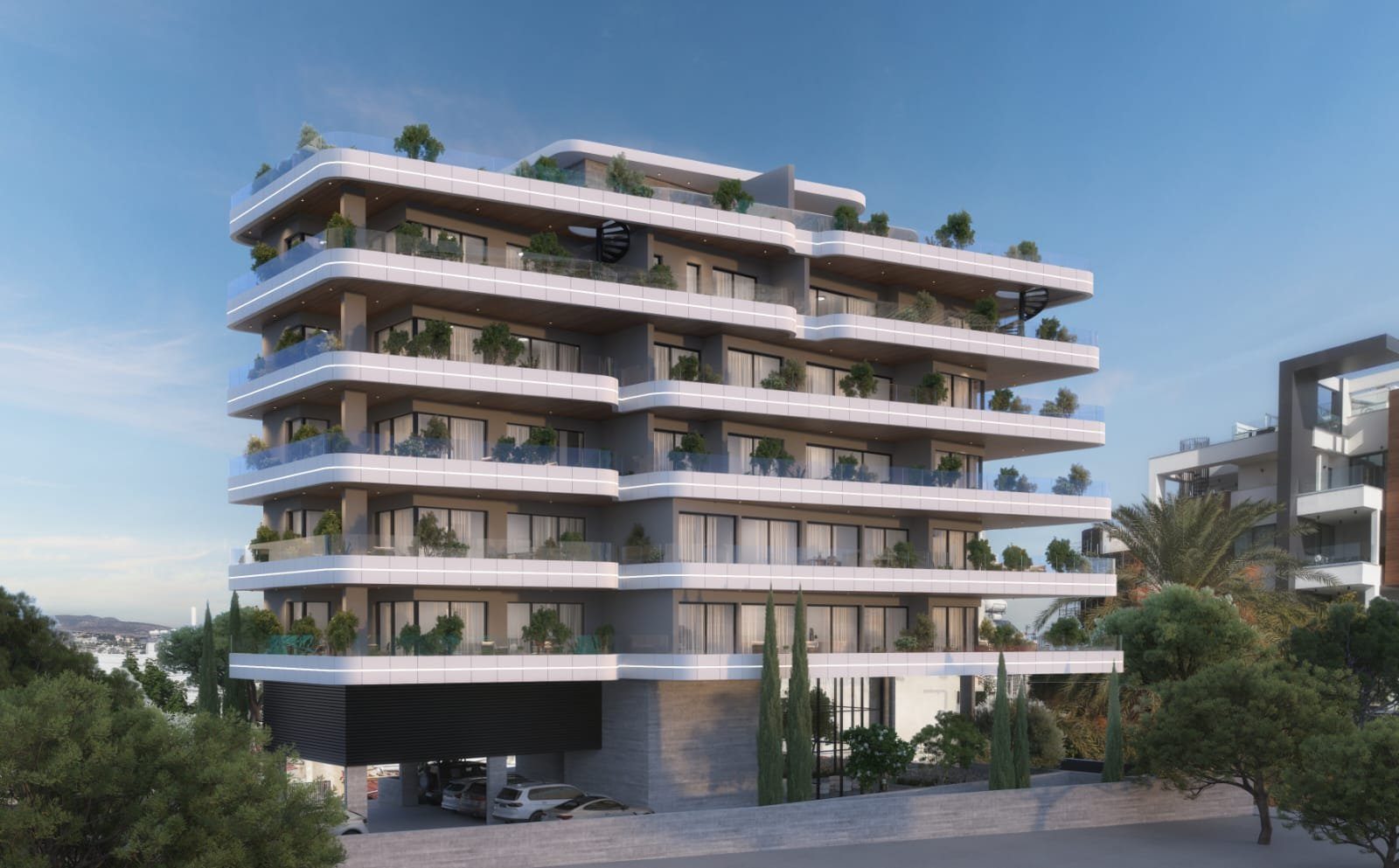 3 BR Penthouse in Potamos Germasogeias, Limassol photo 4