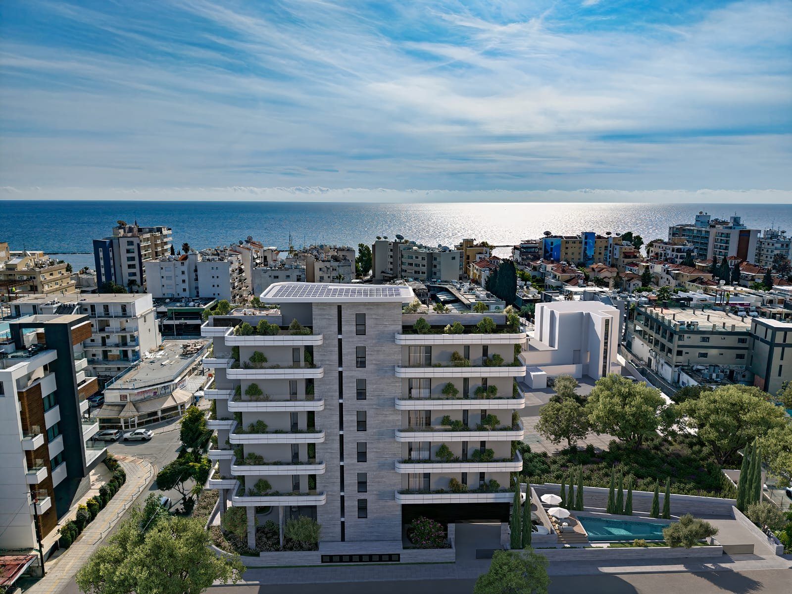 3 BR Penthouse in Potamos Germasogeias, Limassol photo 5