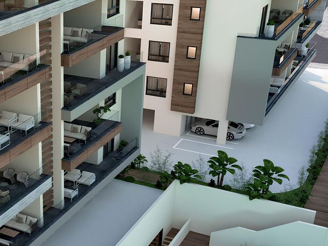 2 BR Apartment in Agia Paraskevi, Limassol