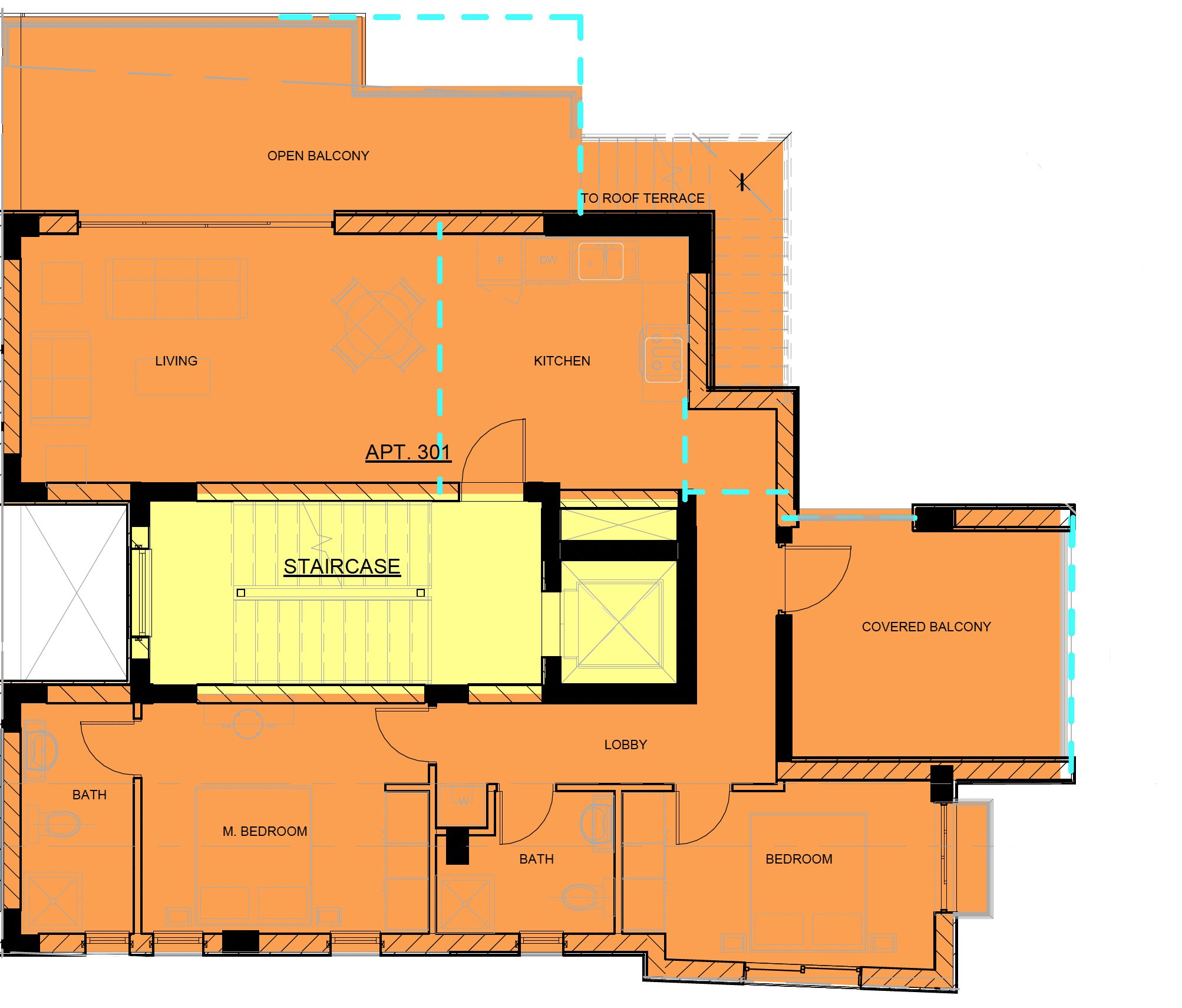 2 BR Penthouse in Timiou Prodromou, Limassol photo 13