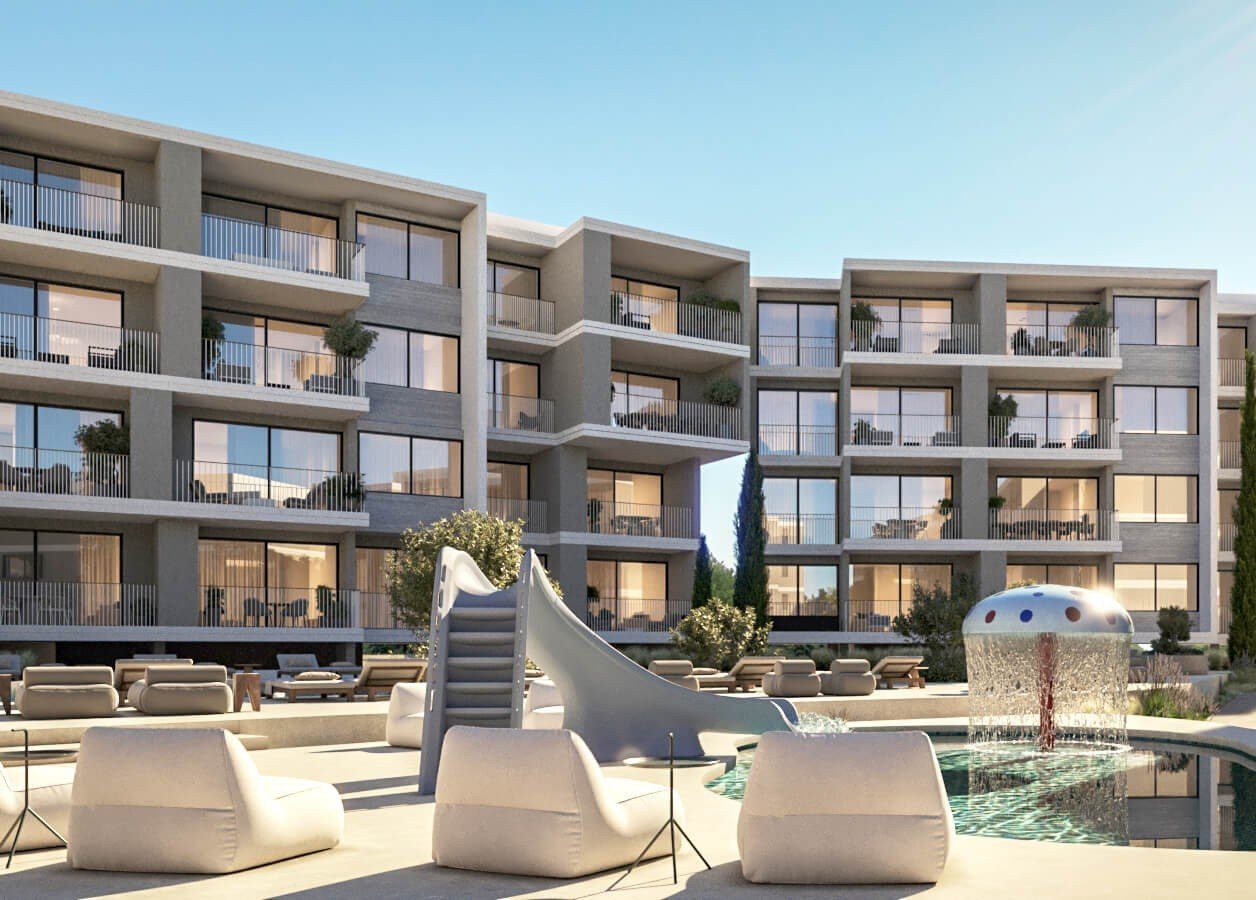 1 BR Apartment in Universal, Paphos photo 1