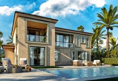 4 BR Villa in Chlorakas, Paphos thumbnail 1