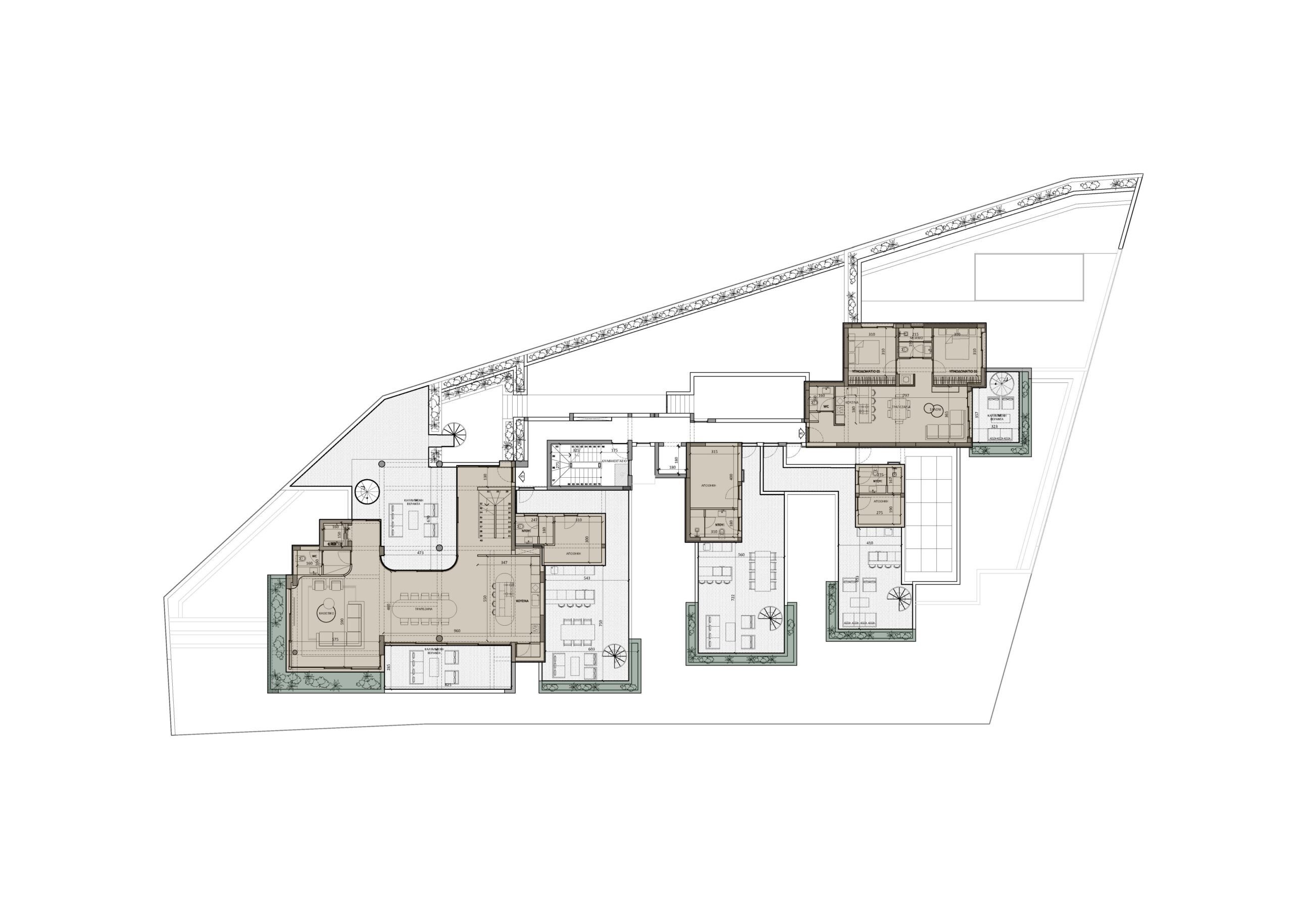 2 BR Penthouse in Agia Fyla, Limassol photo 4
