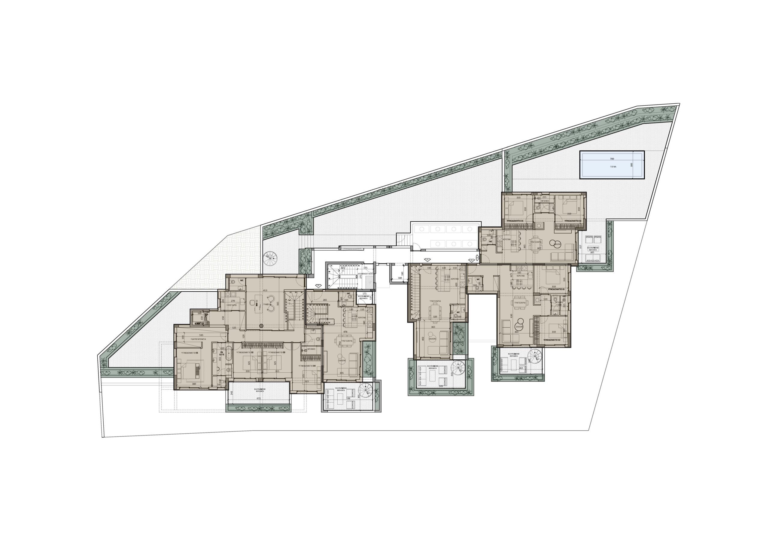 2 BR Penthouse in Agia Fyla, Limassol photo 3
