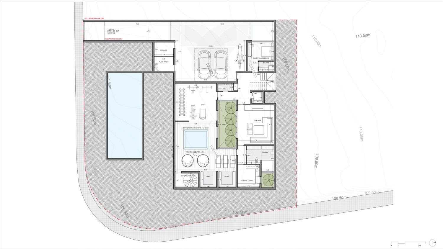 5 BR Villa in Germasogeia, Limassol photo 13