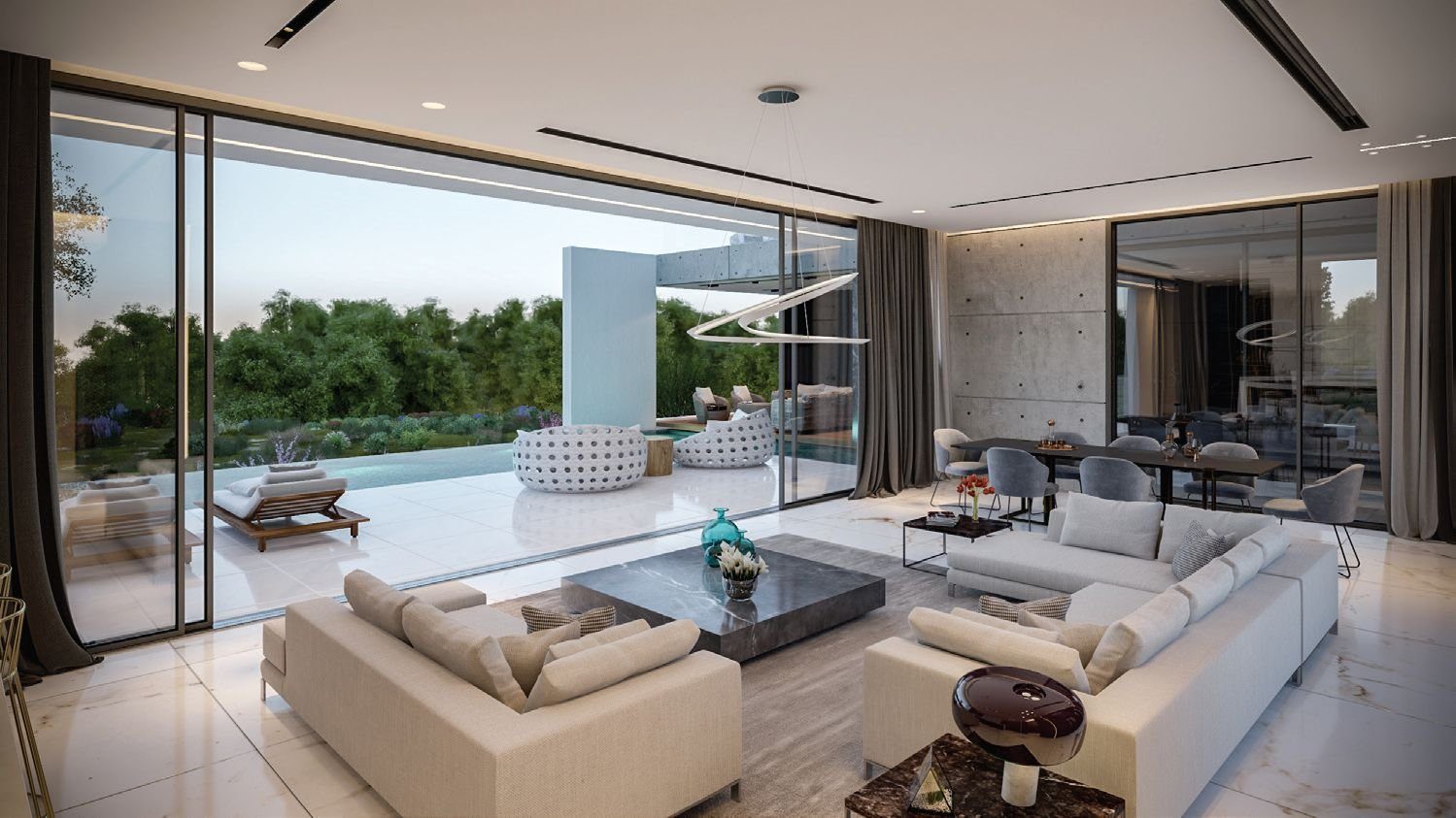 5 BR Villa in Germasogeia, Limassol photo 4