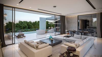 5 BR Villa in Germasogeia, Limassol thumbnail 4