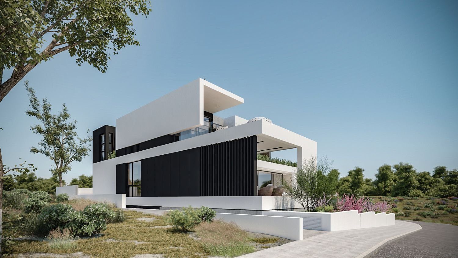 5 BR Villa in Germasogeia, Limassol photo 12