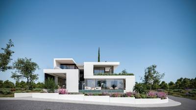 5 BR Villa in Germasogeia, Limassol thumbnail 3