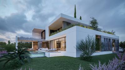 5 BR Villa in Germasogeia, Limassol thumbnail 2